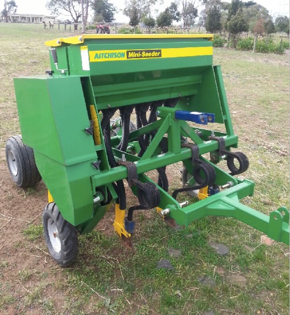 Aitchison Mini Seeder For Sale Machinery & Equipment